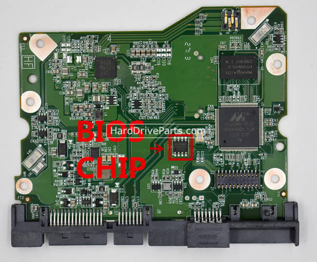 2060-771822-002 WD Harde Schijf PCB Printplaat