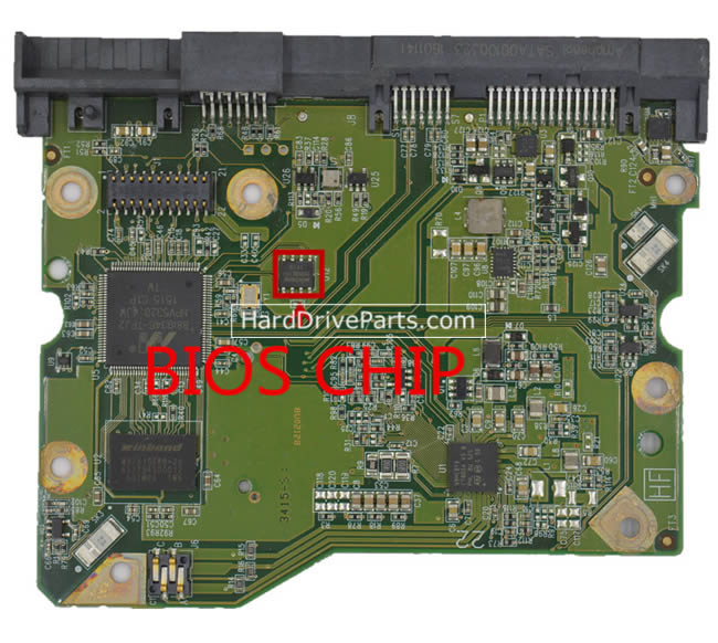 WD WD3003FZEX Harde Schijf PCB 2060-771822-006