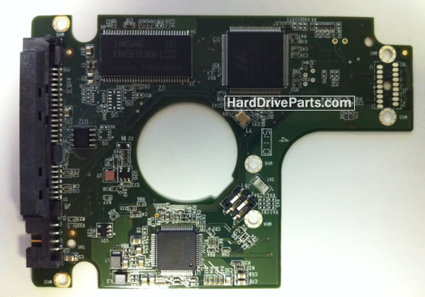 WD3200BPVT Western Digital Harde Schijf PCB Printplaten 2060-771823-000