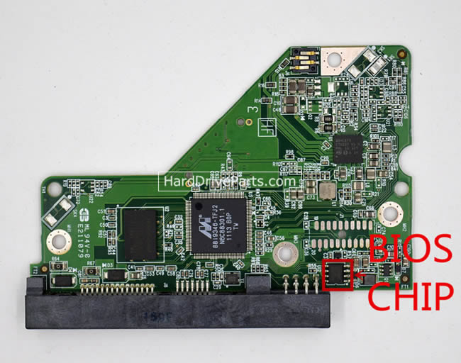 2060-771824-000 Harde Schijf PCB Elektronica WD WD5000AZRX