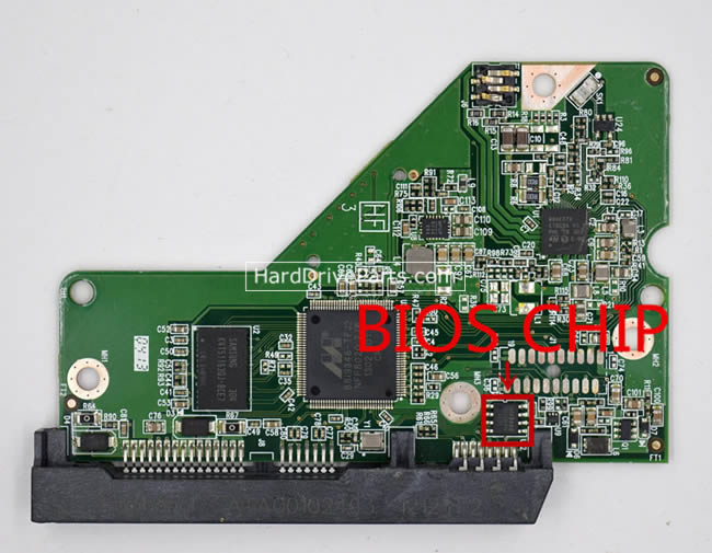 2060-771824-003 WD Harde Schijf PCB Printplaat