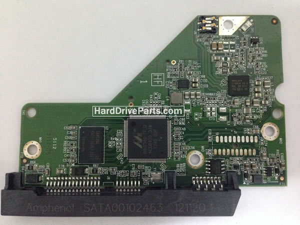 WD5000AZDX Western Digital Harde Schijf PCB Printplaten 2060-771824-003