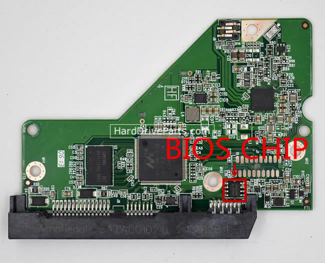 2060-771824-008 WD Harde Schijf PCB Printplaat