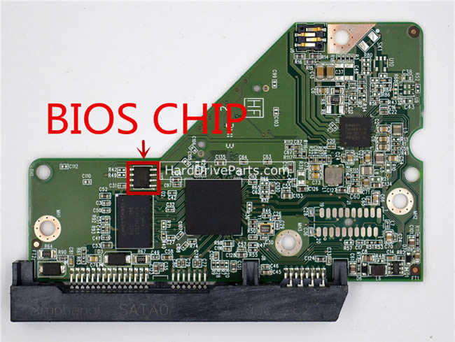 2060-771829-004 WD Harde Schijf PCB Printplaat