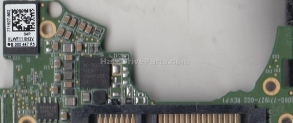 WD WD10SPCX Harde Schijf PCB 2060-771927-002