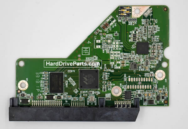 Western Digital WD40EFRX Hard Disk Printplaat 2060-771945-000