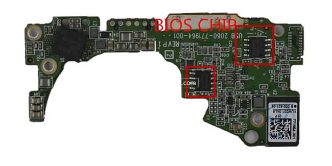 WD WD10SMCW Harde Schijf PCB 2060-771964-001