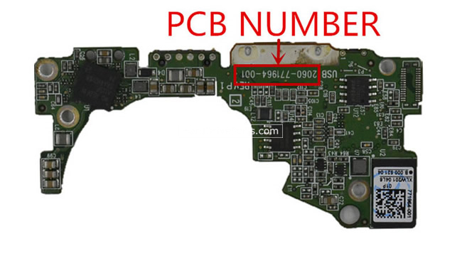 WD WD10SMCW Harde Schijf PCB 2060-771964-001