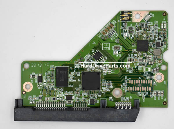 2060-771978-001 WD Harde Schijf PCB Printplaat - Klik op de afbeelding om het venster te sluiten