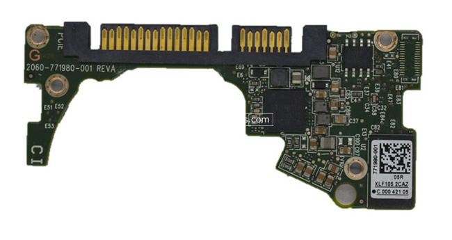 WD WD10S21X Harde Schijf PCB 2060-771980-001