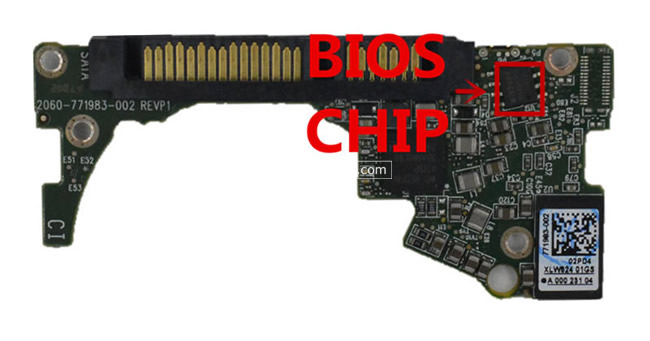 2060-771983-002 WD Harde Schijf PCB Printplaat