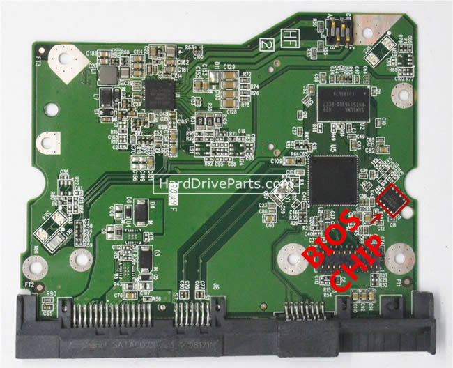 2060-800001-000 WD Harde Schijf PCB Printplaat