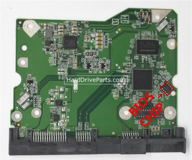 WD WD60EZRX Harde Schijf PCB 2060-800001-002