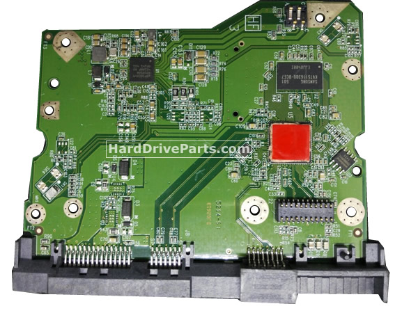 2060-800001-005 REV A / REV P1 / REV P2 WD Harde Schijf PCB Printplaat