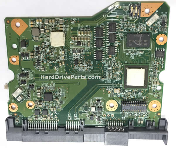 WD60EZRX Western Digital Harde Schijf PCB Printplaten 2060-800002-007