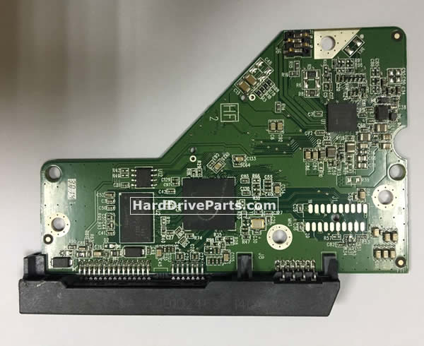 2060-800006-000 WD Harde Schijf PCB Printplaat - Klik op de afbeelding om het venster te sluiten