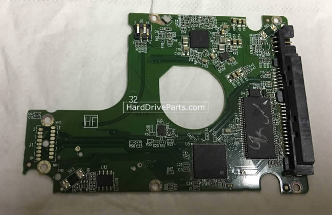 WD WD2500LPLX Harde Schijf PCB 2060-800018-001