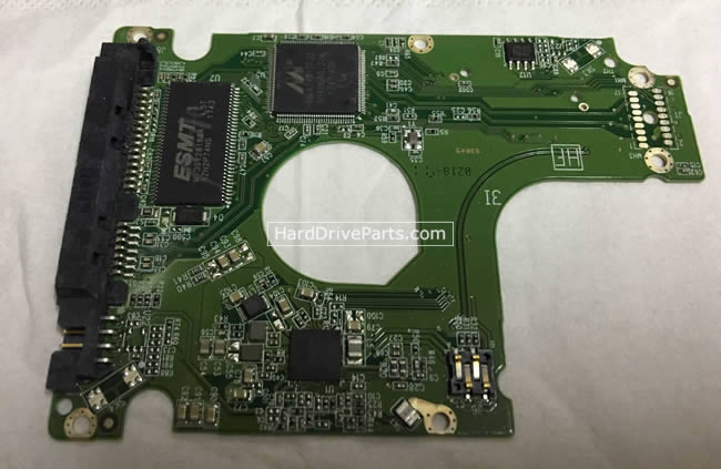 2060-800025-001 WD Harde Schijf PCB Printplaat