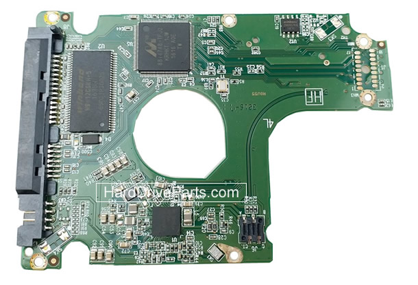 2060-800025-001 WD Harde Schijf PCB Printplaat - Klik op de afbeelding om het venster te sluiten