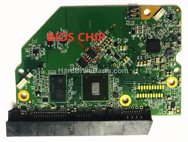 WD WD2005FBYZ Harde Schijf PCB 2060-800032-004