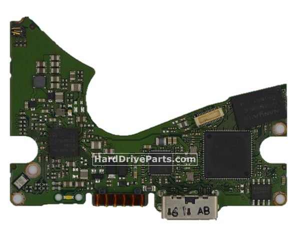 2060-800041-000 REV A / REV P1 / REV P2 WD Harde Schijf PCB Printplaat