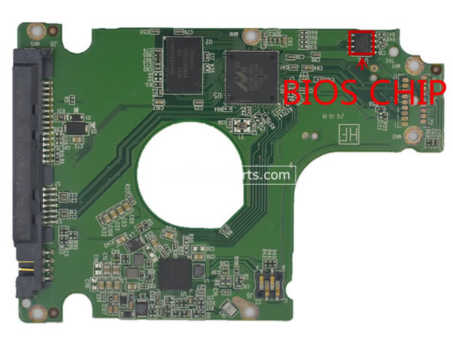 2060-800052-000 WD Harde Schijf PCB Printplaat