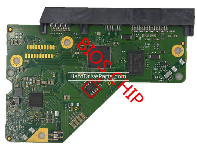 2060-800055-001 WD Harde Schijf PCB Printplaat