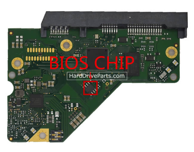 WD WD40PURZ Harde Schijf PCB 2060-800055-002