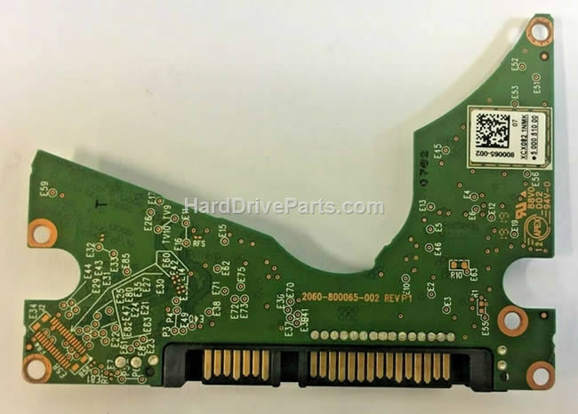 WD WD20SPZX Harde Schijf PCB 2060-800065-002