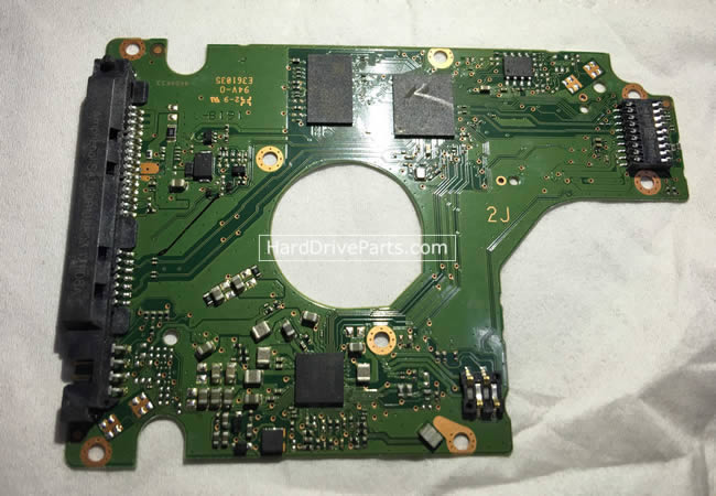 WD WD10SPZX Harde Schijf PCB 2060-800066-006