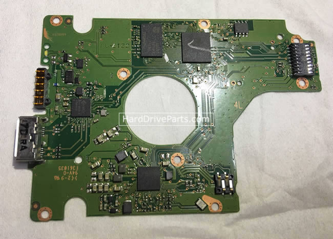 2060-800069-001 WD Harde Schijf PCB Printplaat