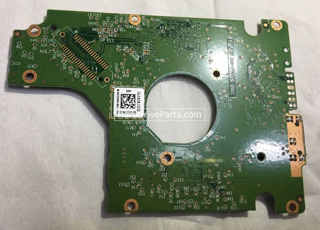 2060-800069-001 WD Harde Schijf PCB Printplaat