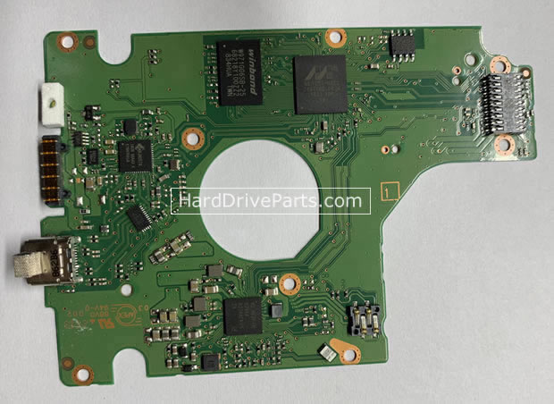 2060-800086-000 Western Digital Harde Schijf PCB Printplaat