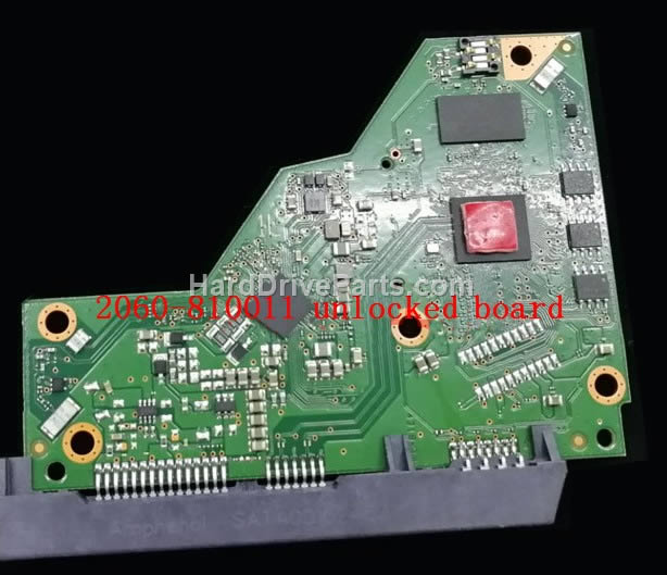 WD60EFAX WD Harde Schijf PCB 2060-810011-001