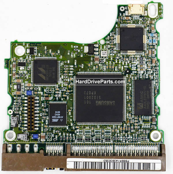 BF41-00041A Harde Schijf PCB Elektronica Samsung SV3063H