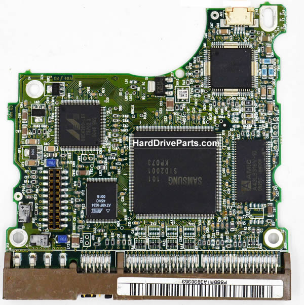 BF41-00041A Samsung Harde Schijf PCB Printplaat