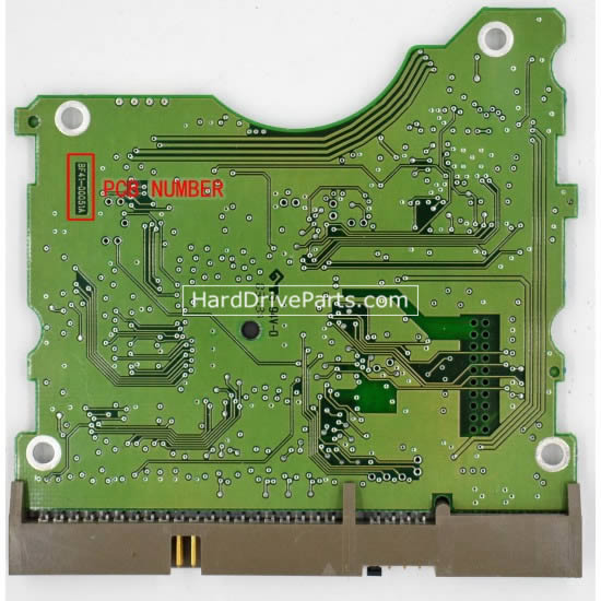 BF41-00051A Harde Schijf PCB Elektronica Samsung SP4002H