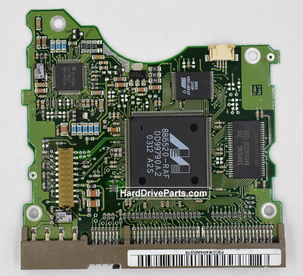 Samsung SP8004H Hard Disk Printplaat BF41-00051A