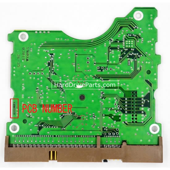 BF41-00058A Samsung Harde Schijf PCB Printplaat