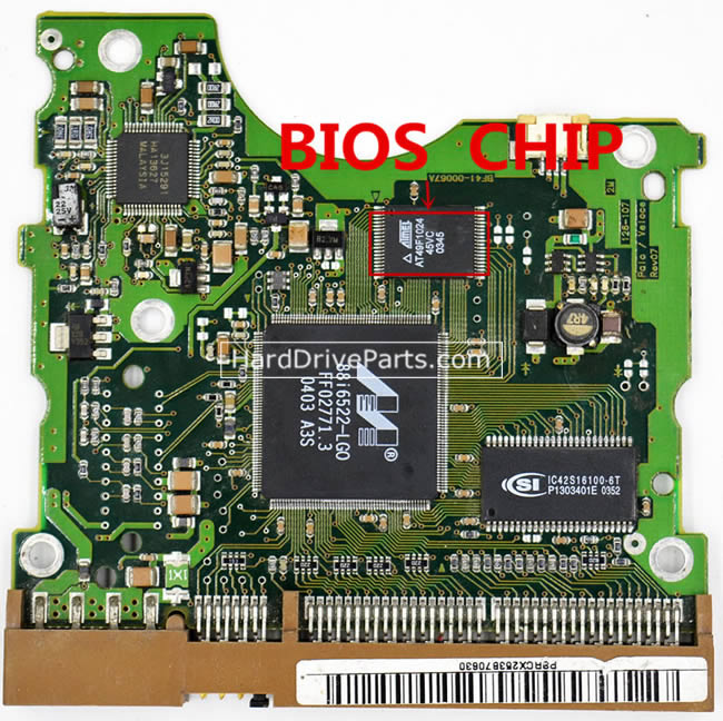 BF41-00067A Harde Schijf PCB Elektronica Samsung SP0802N