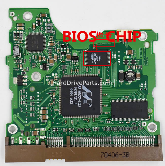 BF41-00067B Harde Schijf PCB Elektronica Samsung SP1614N