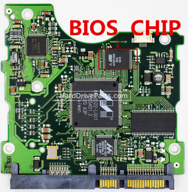 BF41-00069A Harde Schijf PCB Elektronica Samsung SP0812C