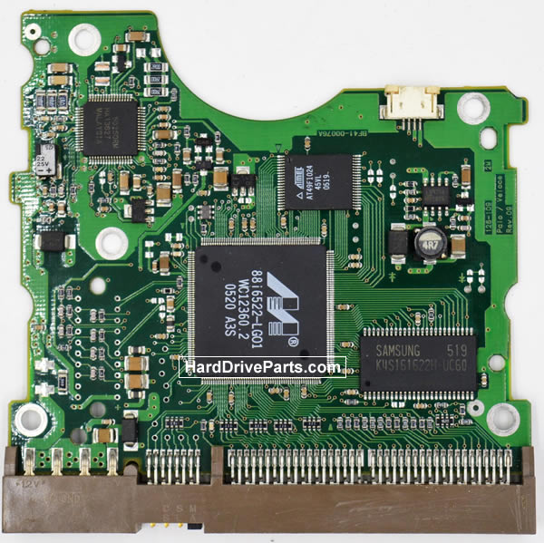 BF41-00076A Samsung Harde Schijf PCB Printplaat