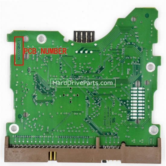 BF41-00082A Samsung Harde Schijf PCB Printplaat