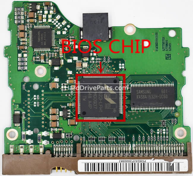 BF41-00085A Harde Schijf PCB Elektronica Samsung SP2514N