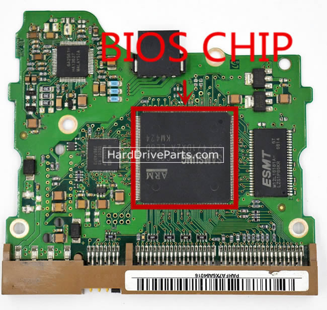 BF41-00087A Harde Schijf PCB Elektronica Samsung SP0822N