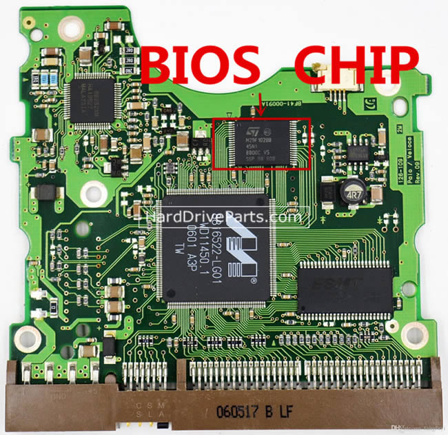 BF41-00091A Harde Schijf PCB Elektronica Samsung SP1203N