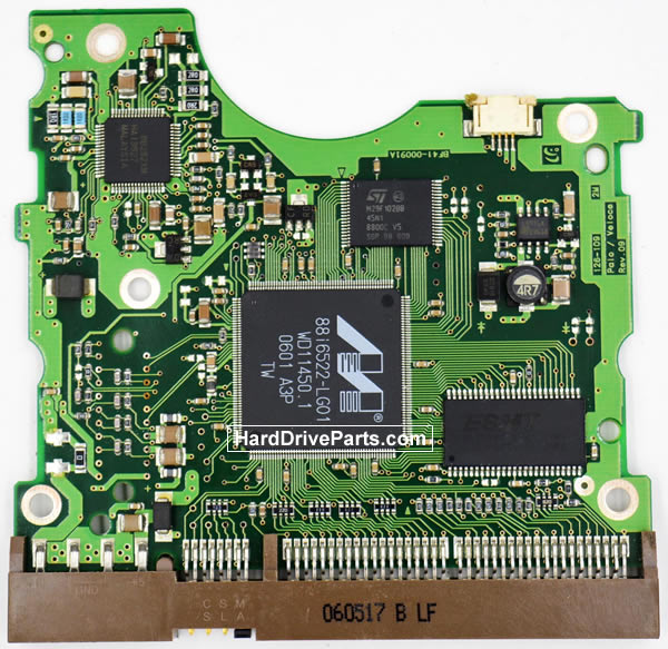 BF41-00091A Harde Schijf PCB Elektronica Samsung SP1203N - Klik op de afbeelding om het venster te sluiten