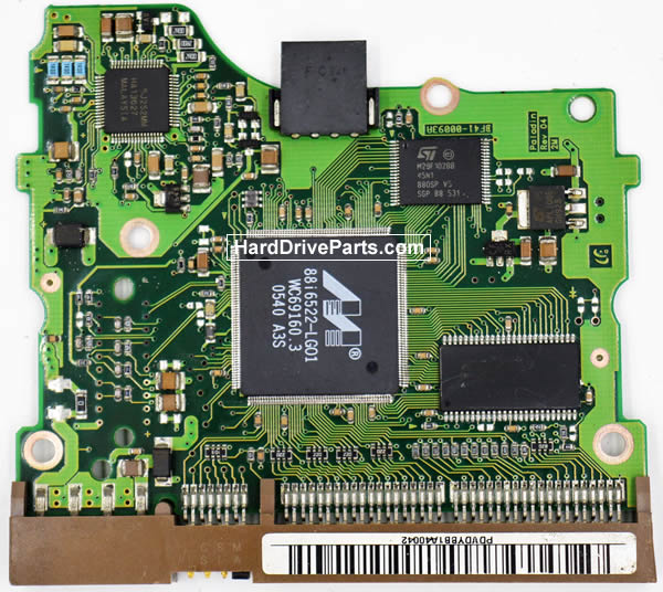SP0802N Samsung Harde Schijf PCB Printplaten BF41-00093A