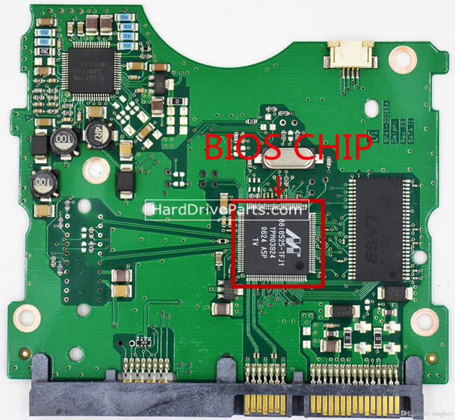 BF41-00095A Harde Schijf PCB Elektronica Samsung HD080HJ